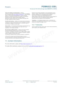PSMN022-30BL Datasheet Pagina 13