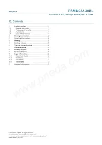 PSMN022-30BL Datasheet Pagina 14