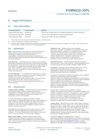 PSMN022-30PL Datasheet Page 13