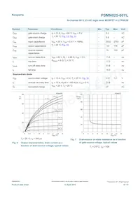 PSMN025-80YLX Datasheet Page 6