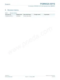 PSMN026-80YS Datasheet Page 12
