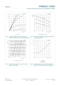 PSMN027-100BS Datasheet Page 7