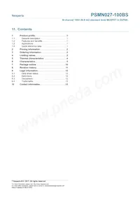 PSMN027-100BS Datasheet Page 14