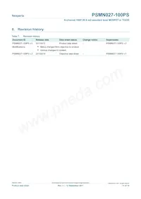 PSMN027-100PS Datasheet Page 11