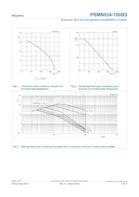 PSMN034-100BS Datasheet Page 3