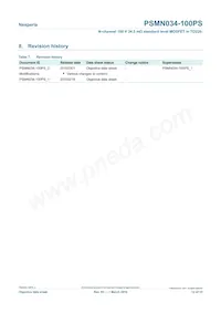 PSMN034-100PS Datasheet Page 12