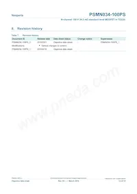 PSMN034-100PS Datasheet Pagina 12