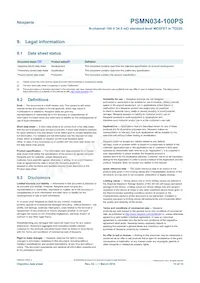 PSMN034-100PS Datasheet Page 13