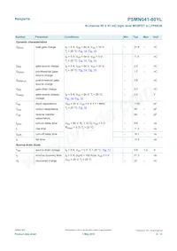 PSMN041-80YLX Datasheet Pagina 6