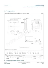 PSMN059-150Y Datasheet Page 9