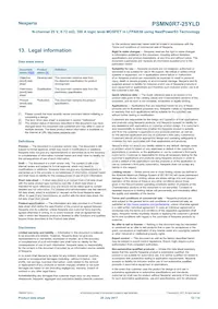 PSMN0R7-25YLDX Datenblatt Seite 12