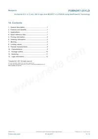 PSMN0R7-25YLDX Datenblatt Seite 14