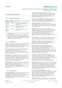 PSMN0R9-30YLDX Datenblatt Seite 11