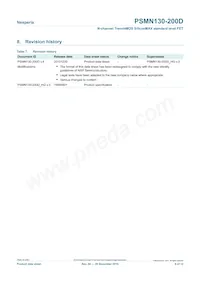PSMN130-200D Datasheet Page 9