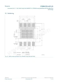 PSMN1R0-40YLDX Datasheet Page 11