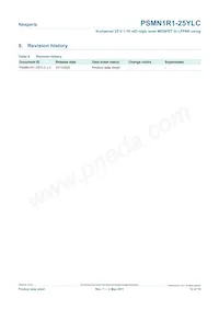 PSMN1R1-25YLC Datasheet Pagina 12