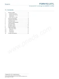 PSMN1R2-25YL Datasheet Page 13