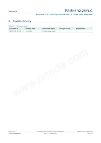 PSMN1R2-25YLC Datasheet Page 12