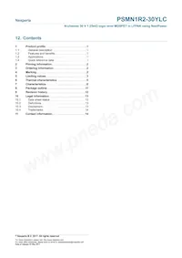 PSMN1R2-30YLC Datasheet Page 15