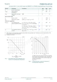 PSMN1R4-40YLDX Datasheet Page 3
