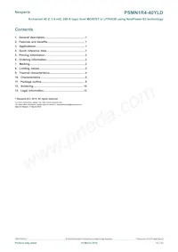 PSMN1R4-40YLDX Datenblatt Seite 13