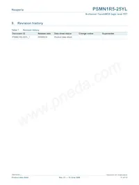 PSMN1R5-25YL Datasheet Page 11