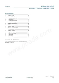 PSMN1R5-30BLEJ Datasheet Page 13