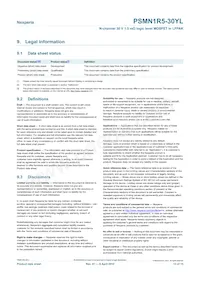 PSMN1R5-30YL Datasheet Pagina 13