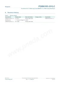 PSMN1R5-30YLC Datasheet Page 12