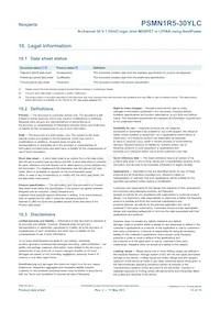 PSMN1R5-30YLC Datasheet Page 13