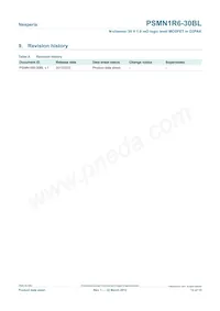PSMN1R6-30BL Datasheet Page 12
