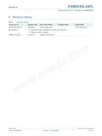 PSMN1R6-30PL Datasheet Pagina 11