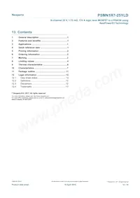 PSMN1R7-25YLDX Datenblatt Seite 14