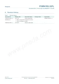 PSMN1R8-30PL Datasheet Page 12