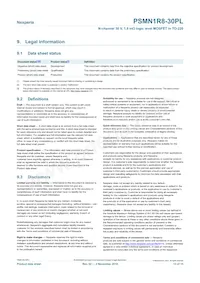 PSMN1R8-30PL Datasheet Page 13