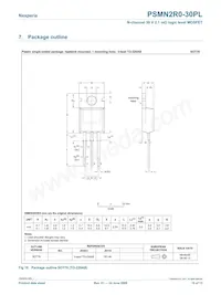 PSMN2R0-30PL Datasheet Page 10