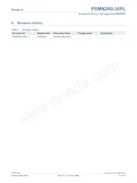 PSMN2R0-30PL Datasheet Pagina 11