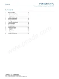 PSMN2R0-30PL Datasheet Pagina 13