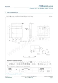 PSMN2R0-30YL Datasheet Page 10
