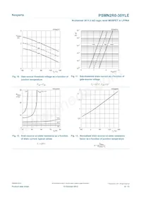 PSMN2R0-30YLE Datasheet Page 8