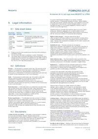 PSMN2R0-30YLE Datasheet Page 11