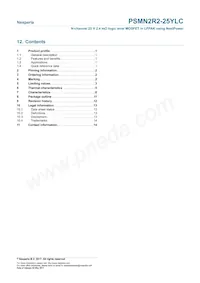 PSMN2R2-25YLC Datasheet Page 15
