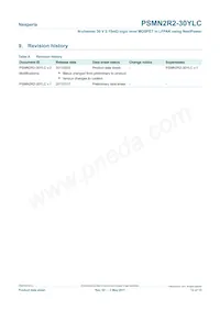 PSMN2R2-30YLC Datasheet Page 12