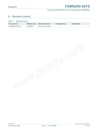 PSMN2R6-40YS Datasheet Page 11