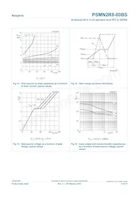 PSMN2R8-80BS Datasheet Pagina 8