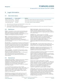 PSMN2R8-80BS Datasheet Pagina 12