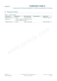 PSMN3R0-30MLC Datasheet Pagina 11
