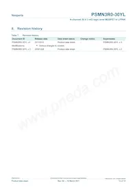 PSMN3R0-30YL Datasheet Page 12