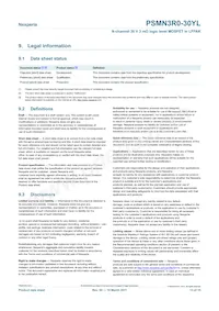 PSMN3R0-30YL Datasheet Page 13