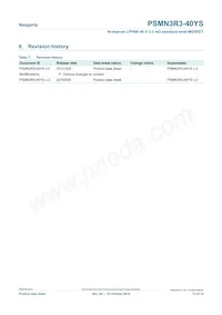 PSMN3R3-40YS Datasheet Page 12